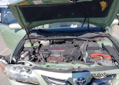 2007 Toyota Camry Hybrid from USA, damaged, VIN JTNBB46K673004920
